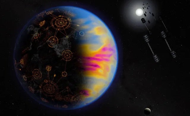 Exoplanet Energie