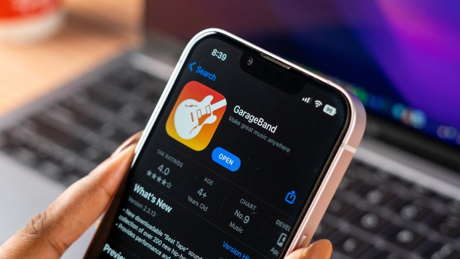 Mit Garageband könnt ihr neue Klingeltöne festlegen. (Foto: sdx15 / Shutterstock) Apple erklärt: So baut ihr euren eigenen Klingelton mit Garageband