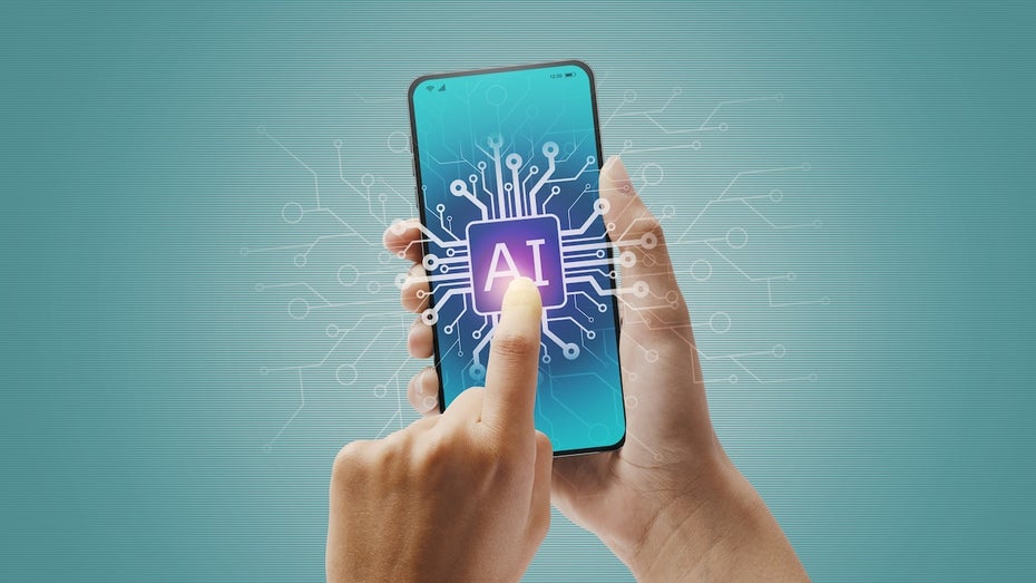 KI-Funktionen am Smartphone – wer will das eigentlich? (Bild: Shutterstock/Stokkete) KI-Funktionen am Smartphone