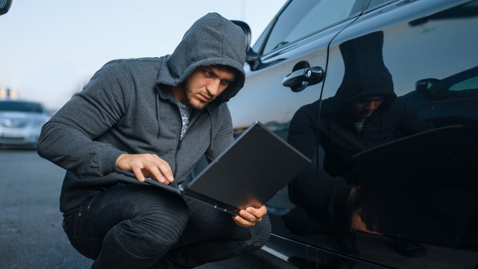 Ein Software-Update konnte Autodiebstähle reduzieren. (Foto: Nomad_Soul / Shutterstock) Autodiebstähle: Wie ein Software-Update die Kia-Challenge beendete