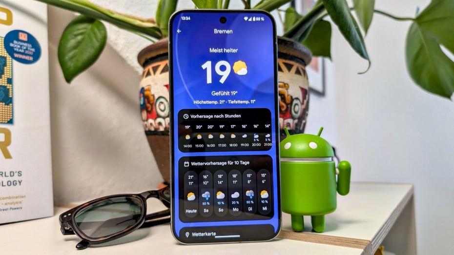 Pixel Weather mit KI: Das kann Googles neue Wetter-App