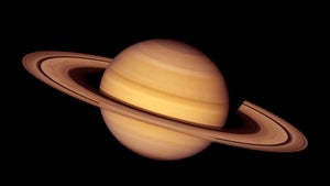 Wie der Saturn einen Kometen mit 10.000 Kilometern pro Stunde aus dem Sonnensystem schleuderte