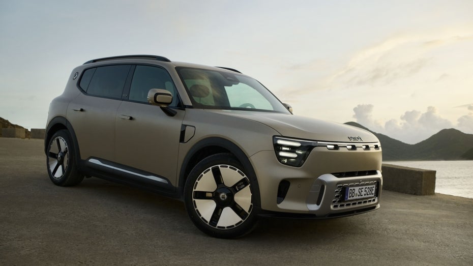 Smart #5 kommt Anfang 2025. (Foto: Smart) Smart Hashtag 5