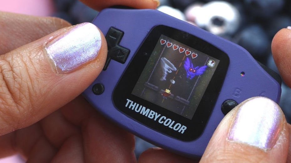 Game Boy Advance im Mini-Format: Warum der Handheld-Klon einen Nachteil hat Game Boy Advance im Mini-Format: Warum der Handheld-Klon einen Nachteil hat