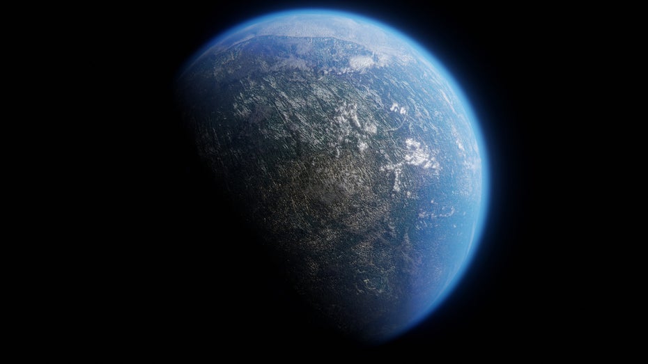 Im All könnte es mehr Wasser geben als erwartet. (Foto: Darryl Fonseka / Shutterstock) Verborgene Ozeane: Exoplaneten könnten deutlich mehr Wasser enthalten als gedacht