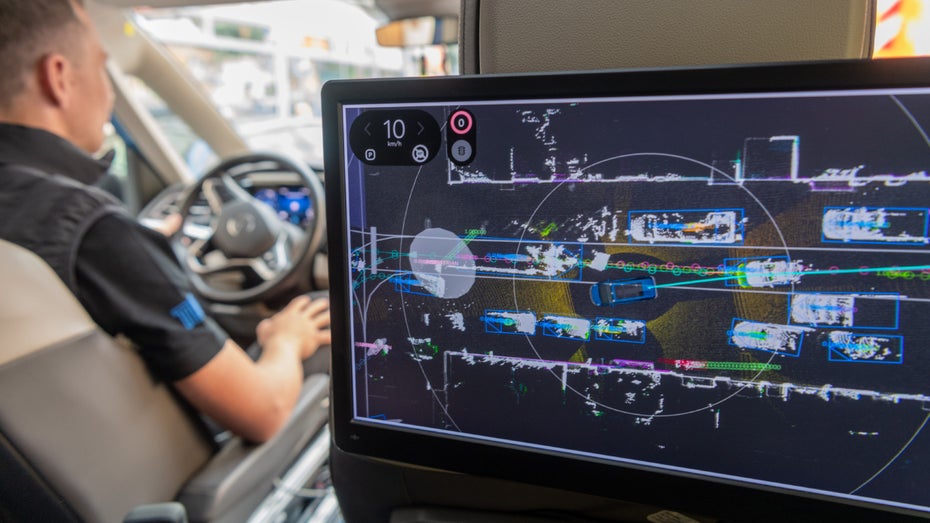 Selbsttest: Mit dem autonomen Bus zum Oktoberfest