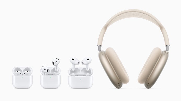 Apple Airpods update