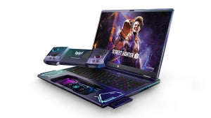 Zocken ohne Zubehör: Acer zeigt ungewöhnliches Gaming-Notebook