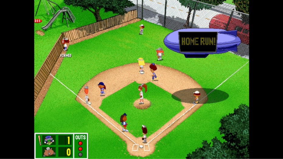 Das Baseball-Spiel erscheint bald auf Steam. (Screenshot: Playground Productions / Steam) Der Quellcode dieses Games ging vor Jahren verloren – wie ein Studio es trotzdem veröffentlichen konnte