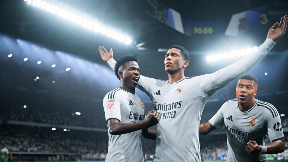 EA Sports FC 25 startet mit Problemen. (Screenshot: Electronic Arts / Steam) EA Sports FC 25: Warum es negative Reviews auf Steam hagelt