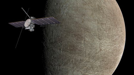 Auf zum Jupiter-Mond: Wie die Nasa-Mission Europa Clipper Anzeichen von Leben finden soll