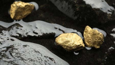 Begehrtes Gold mit Schattenseiten: Diese Grafik verrät den Weg des Edelmetalls