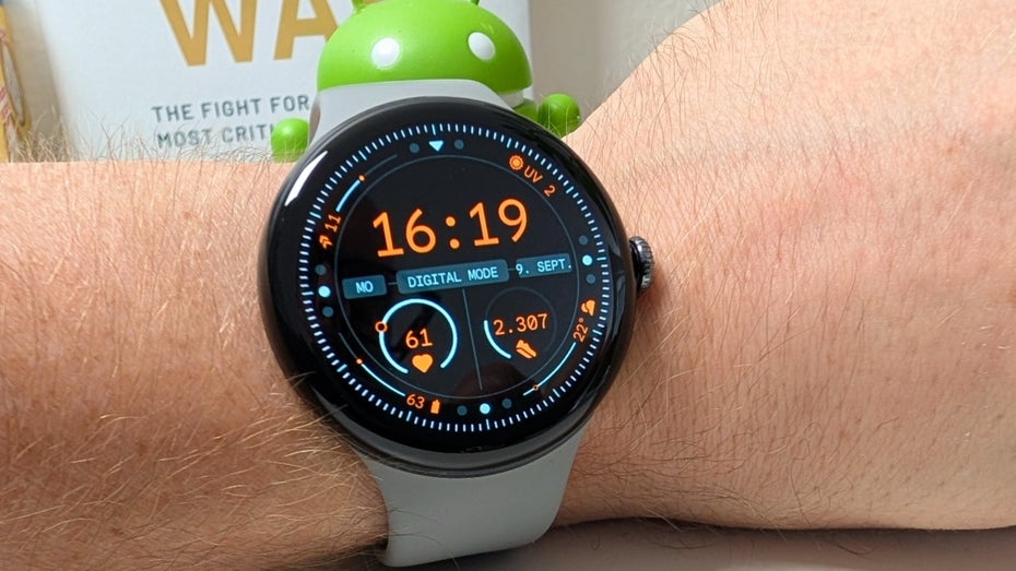 Google Pixel Watch 3 im Test: Das wichtigste Upgrade ist die neue Größe