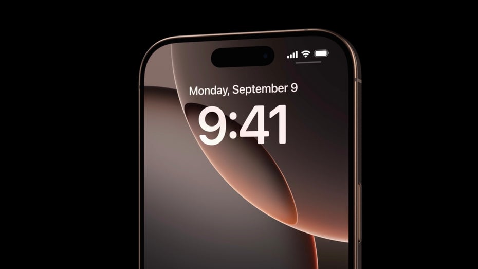Ein echtes iPhone 16 Pro. (Bild: Apple) Apple iPhone 16 Pro