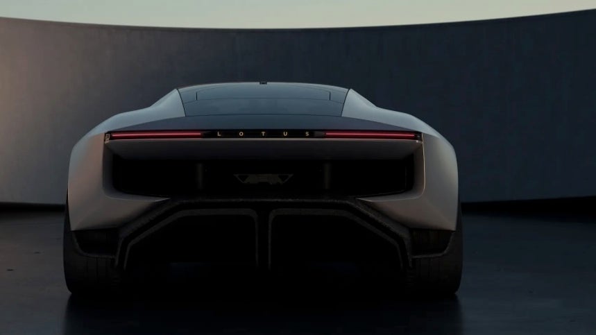 Lotus Theory 1: Schicker E-Flitzer mit viel Technik. (Foto: Lotus) Lotus Theory 1