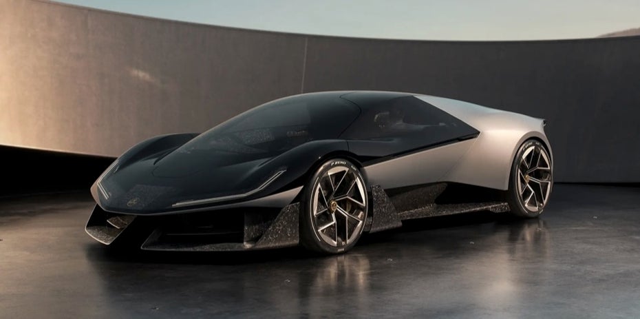 Lotus Theory 1 Design Technik
