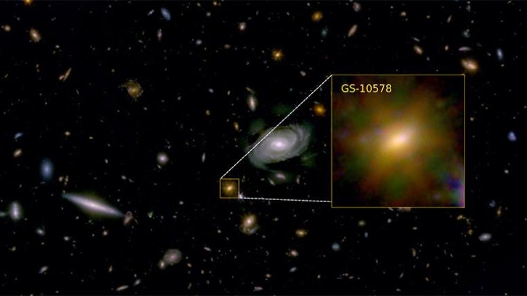 Schwarzes Loch lässt Galaxie verhungern: James-Webb-Teleskop sorgt für bisher nicht mögliche Erkenntnisse