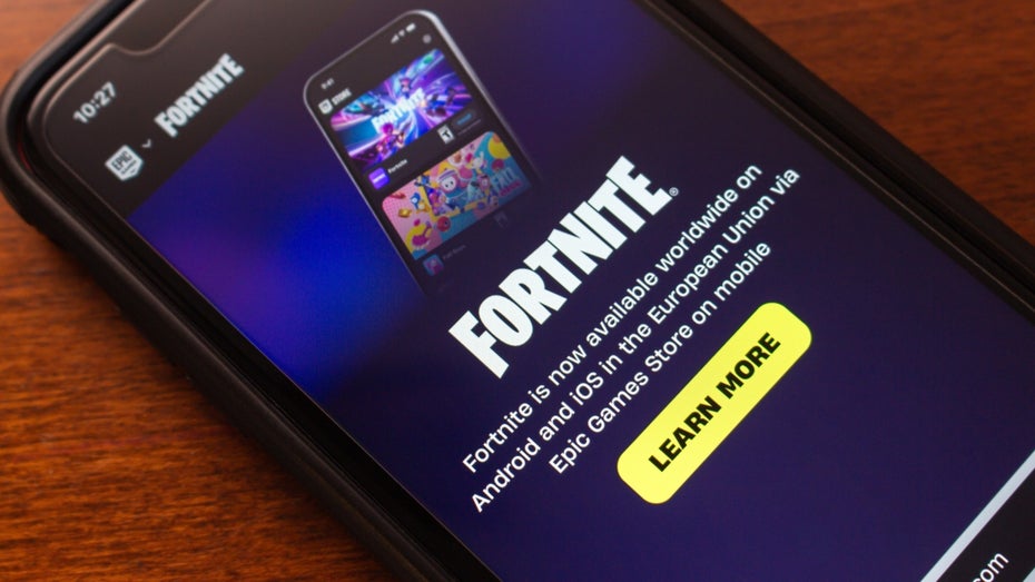 Samsung wird beschuldigt, Fortnite-Downloads zu behindern