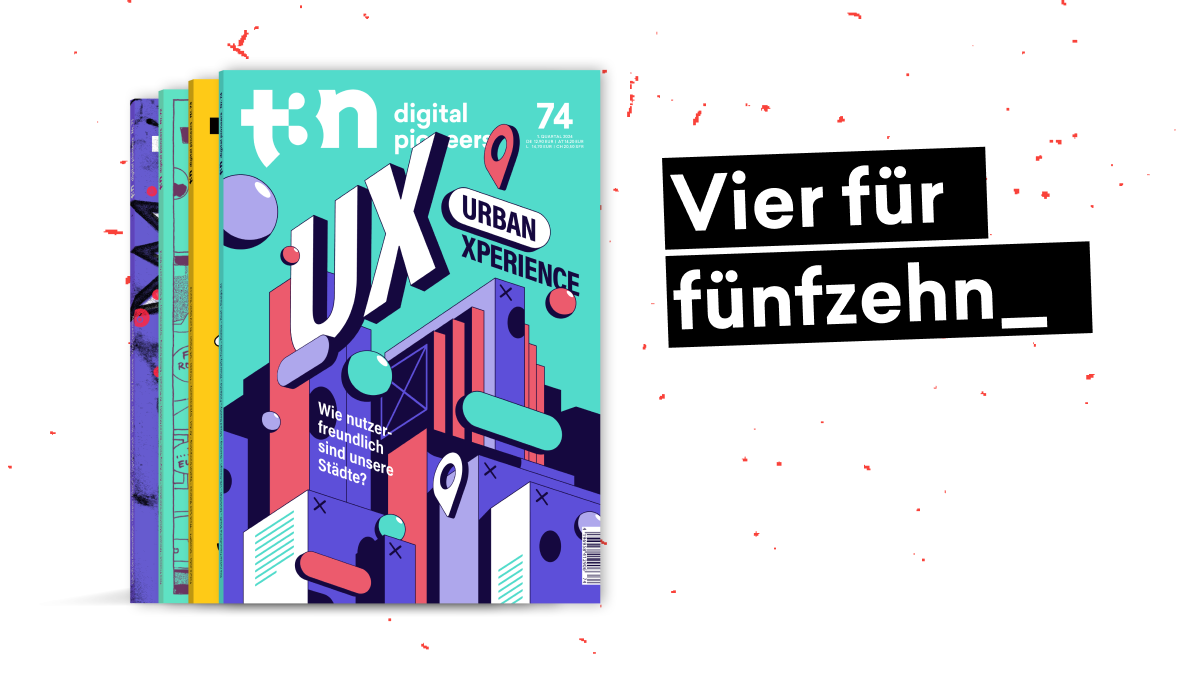 Vier für fünfzehn: Vier t3n-Magazine zum kleinen Preis