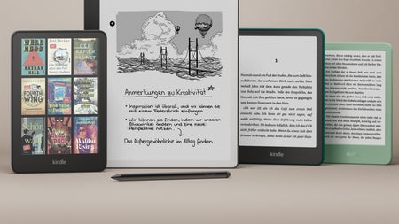 Neue E-Book-Reader im Anmarsch: Amazon bringt ersten Kindle mit Farb-Display