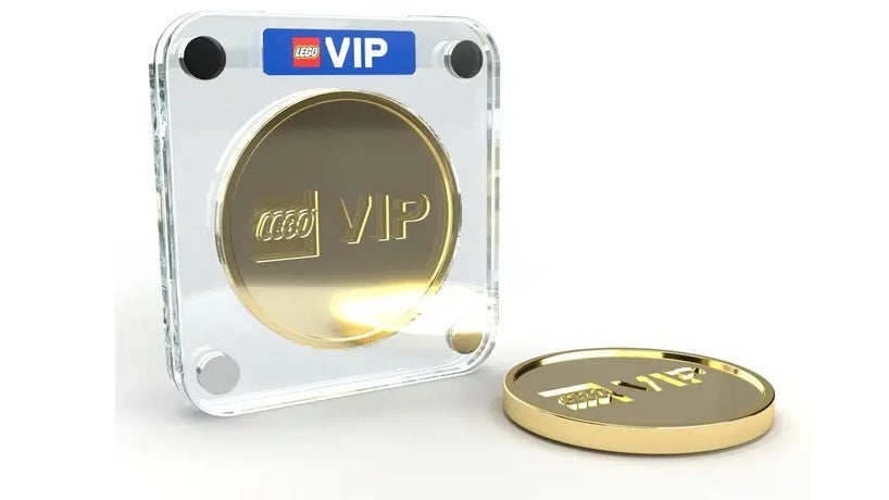 Der offizielle Lego-Coin. (Bild: Lego) Lego-Coin