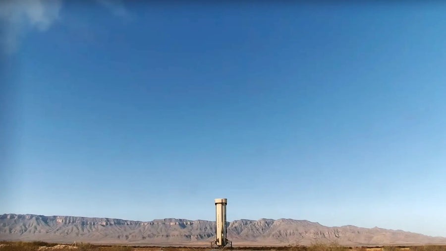 Verdächtig: Blue Origin schweigt über Raketenstart – ungewöhnlich wenig Details bekannt