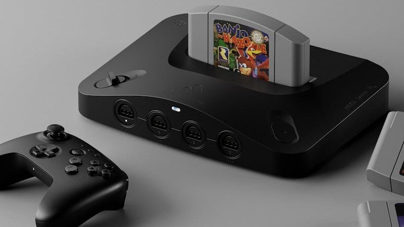 N64-Spiele in 4K-Auflösung: Retro-Konsole Analogue 3D kommt mit 1 Jahr Verspätung