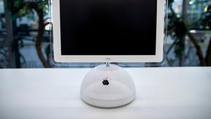 Hightech trifft auf Retro-Look: Bastler baut Mac Mini in 20 Jahre alten iMac