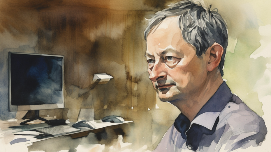 Nobelpreisträger Geoffrey Hinton: Warum der KI-Veteran eine düstere Zukunft prophezeit