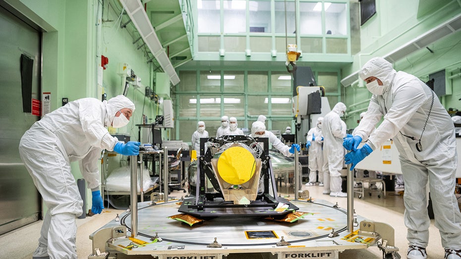 Das all-gestützte Observatorium Lisa soll bis zum Urknall zurückblicken Das all-gestützte Observatorium Lisa soll bis zum Urknall zurückblicken