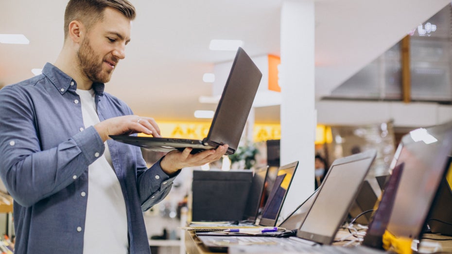Im letzten Quartal wurden weniger PCs verkauft. (Foto: PH888 / Shutterstock) Computerverkäufe rückläufig: Bei Macs ist der Einbruch dramatisch