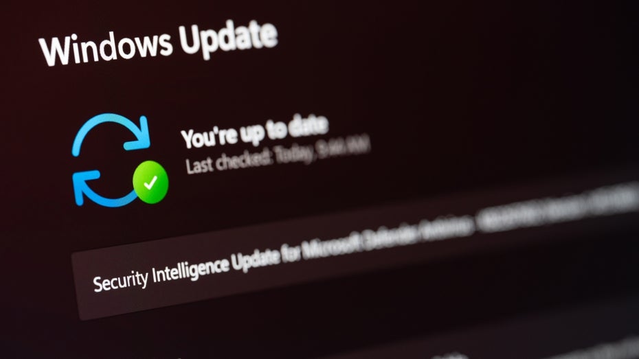 Immer up to date bleiben: In Windows 11 dauert das jetzt nur noch halb so lang. (Foto: PixieMe/Shutterstock) Bye-bye, lange Installationen: Windows 11 wird mit 24H2-Update schneller