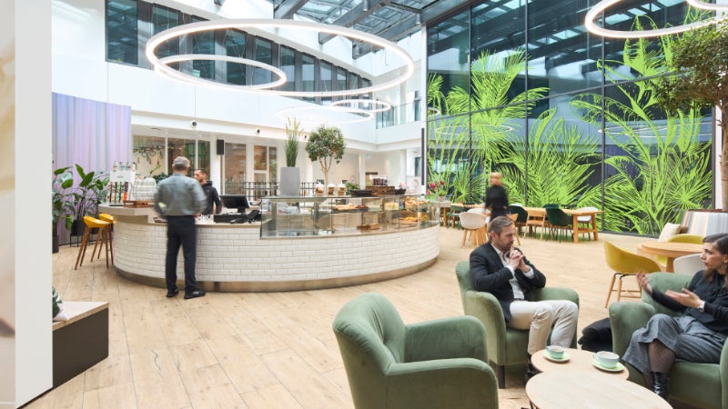Dein Workspace im Düsseldorfer Medienhafen: Das Upgrade für deine Kreativität