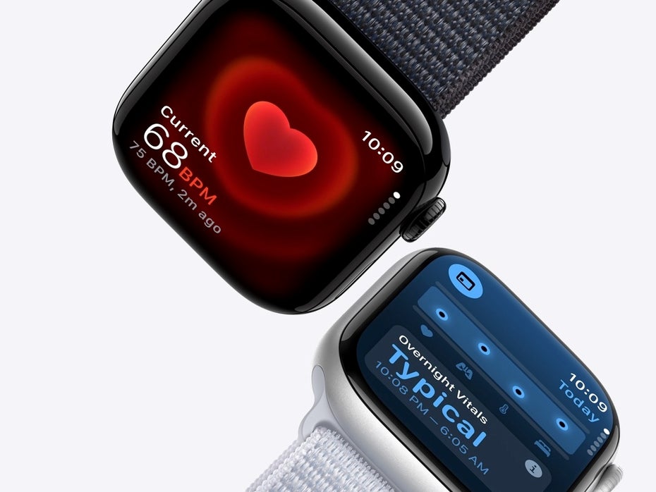Vitals Apple Watch