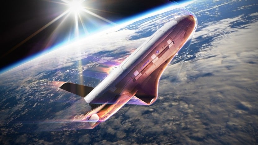 Mysteriöser Raumgleiter X-37B: Mit dieser Innovation spart er tonnenweise Treibstoff