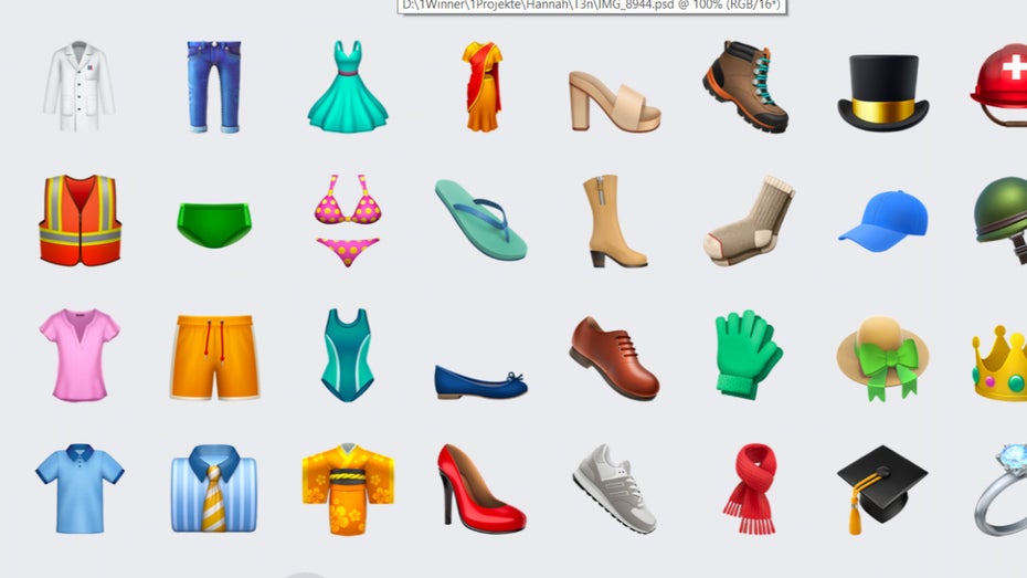 Das Turnschuh-Emoji von Apple gibt es jetzt als echten Sneaker