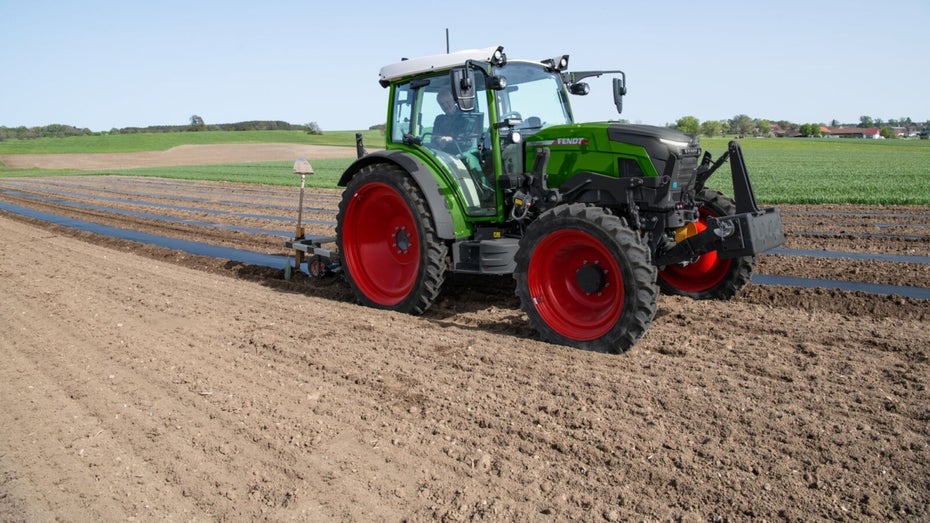 Erster E-Traktor von Fendt in Serie: Das schmale Modell ist für eine besondere Zielgruppe gedacht