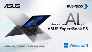 ASUS ExpertBook P5: Revolution im Arbeitsalltag dank intelligenter AI-Unterstützung