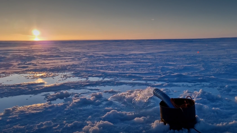 Geoengineering in der Arktis: Wie 500.000 Unterwasserdrohnen der Eisschicht helfen sollen