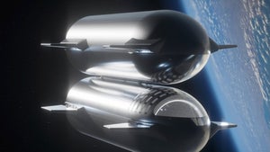 Tanken im All: Nasa drängt SpaceX zu ambitioniertem Starship-Test 2025