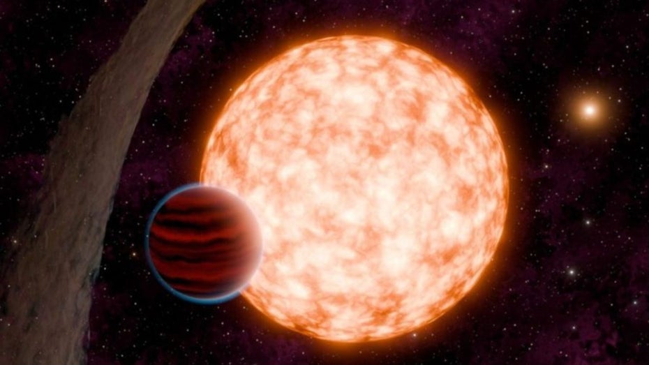 Astronomen entdecken einen der jüngsten Planeten überhaupt