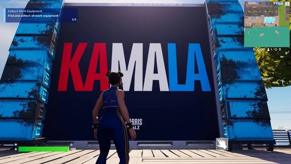 Kamala Harris: Warum ihre Fortnite-Karte bei jungen Wählern durchfällt Kamala Harris: Warum ihre Fortnite-Karte bei jungen Wählern durchfällt