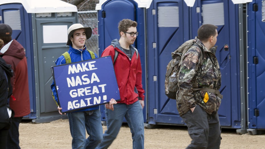 Was sich mit Donald Trump im Amt für Nasa und Raumfahrt ändern könnte