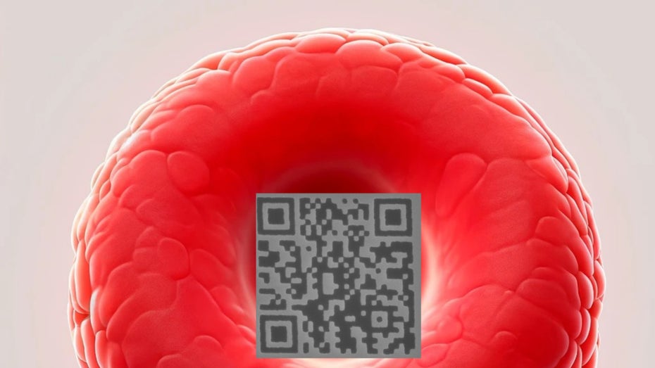 Kleinster QR-Code der Welt: Physiker aus Münster stellen Rekord auf