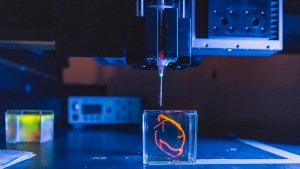 Ein Herz aus Tinte: Wie 3D-Drucker endlich ganze Organe herstellen sollen