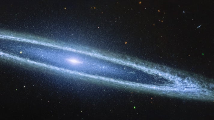 James-Webb-Teleskop schießt schickes Bild der Sombrero-Galaxie