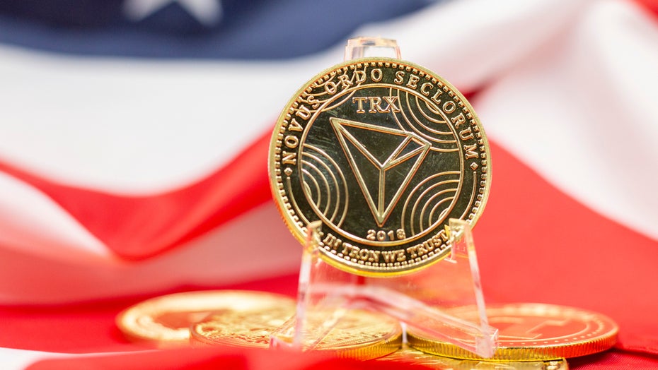 TRX: Der Tron-Token ist zehngrößte Kryptowährung der Welt. (Foto: Thaninee Chuensomchit/Shutterstock) TRX Tron-Token
