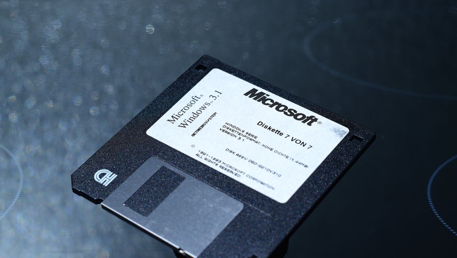 Windows 3.1 Diskette