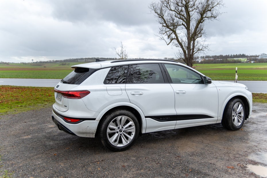 Audi Q6 e-tron in test