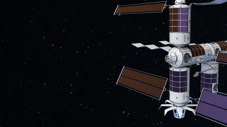 Axiom Space reagiert auf ISS-Platzmangel: Raumstation nun schon 2028 geplant